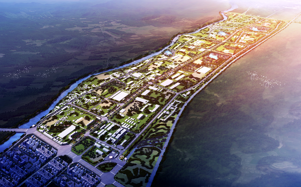 �ɶ��ѽ��ع�ҵ���з�չ��������ʩ�����׽�����Ŀ